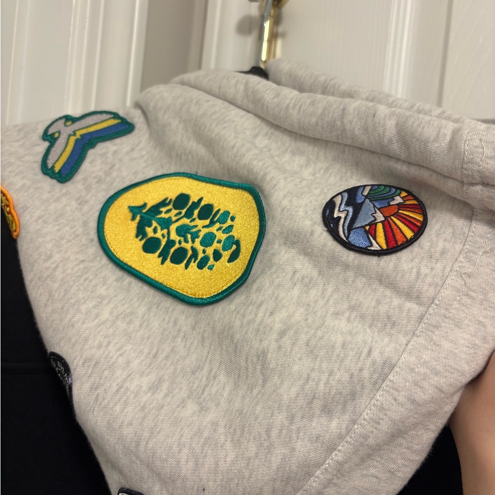 Free People Movement Final Call Patch Hoodie - image 8